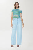 SELENE SHORT SLEEVE SWEATER TEE