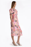 CECILE DRESS IN JARDIN PINK