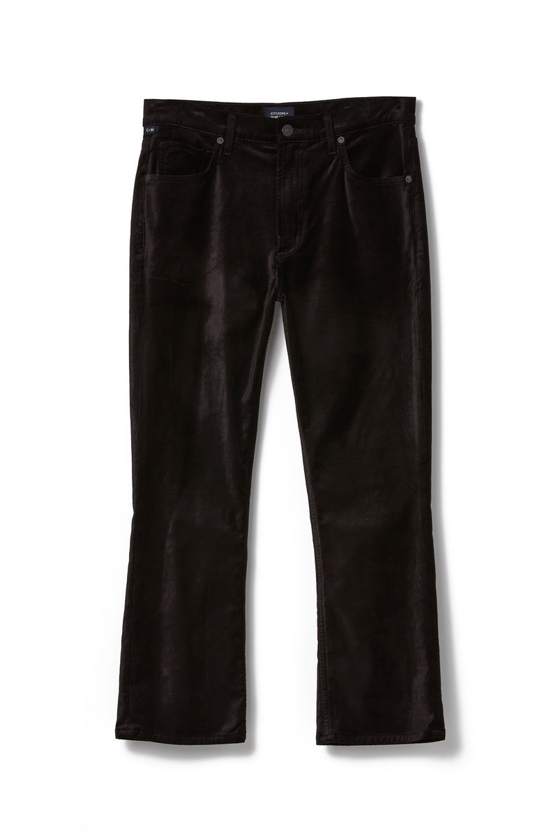 ISOLA VELVET CROPPED BOOT