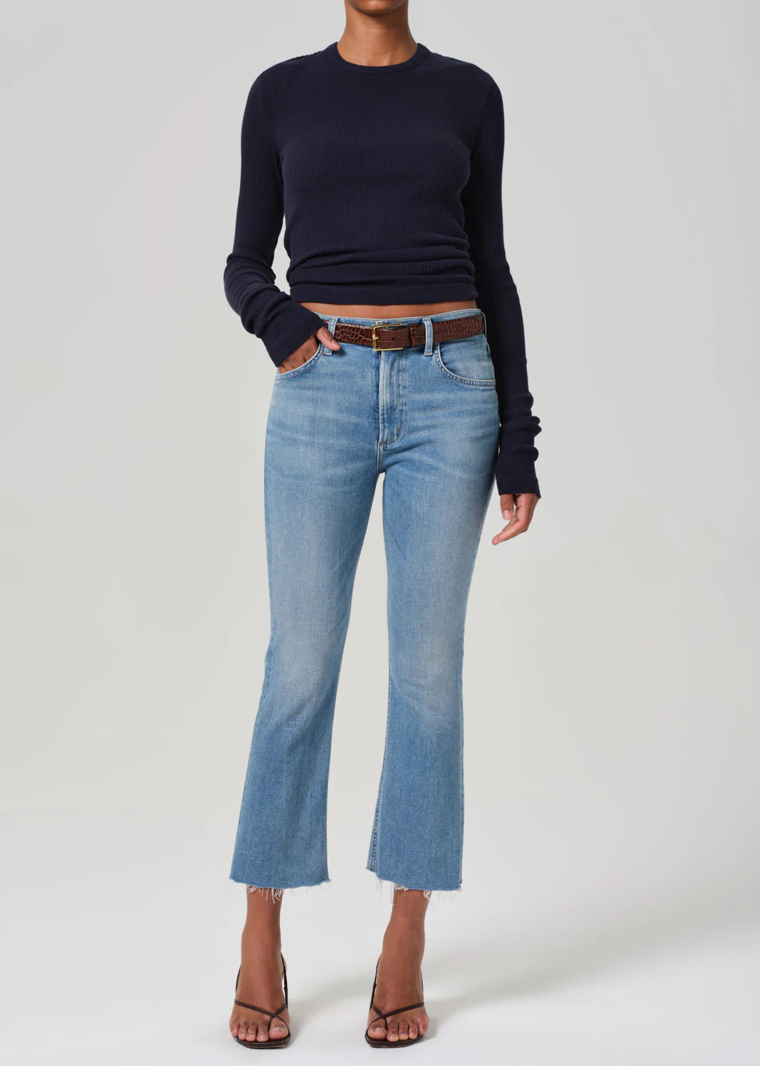 ISOLA MID RISE CROPPED BOOT