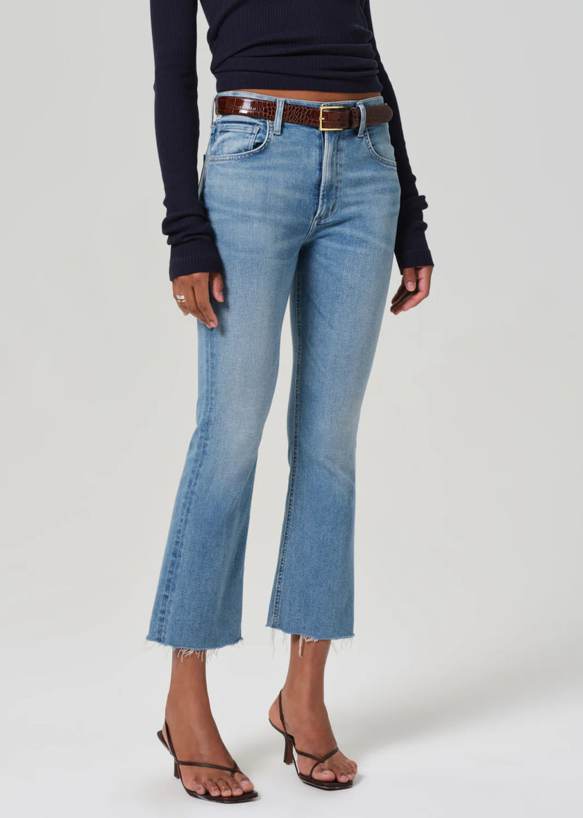 ISOLA MID RISE CROPPED BOOT