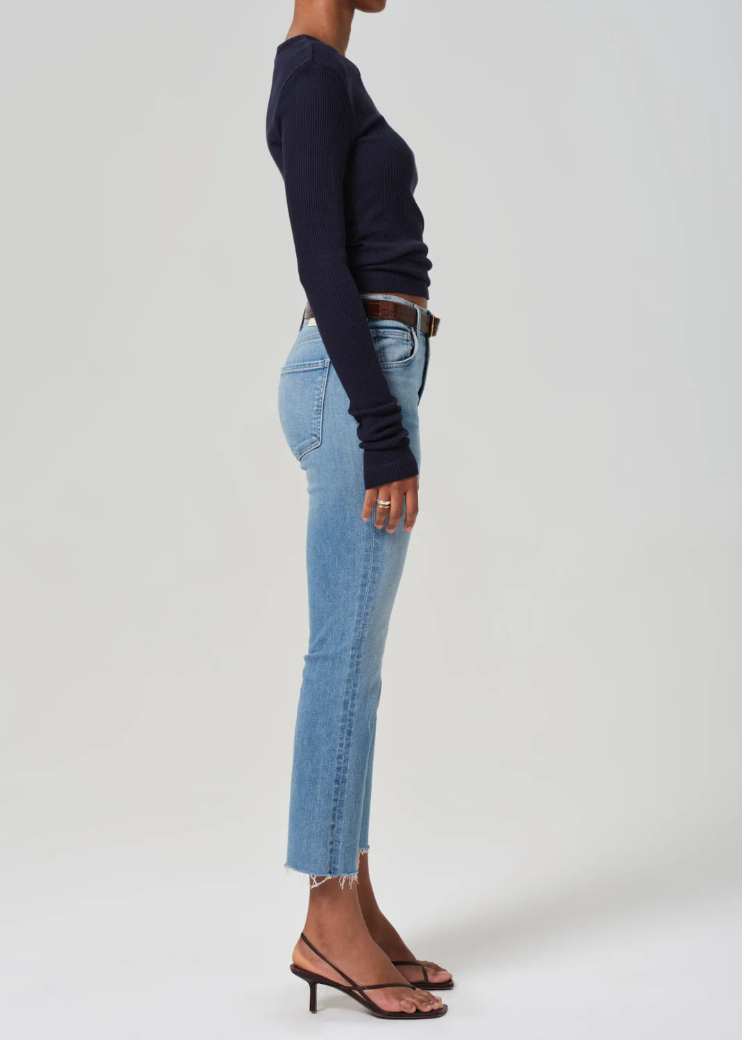 ISOLA MID RISE CROPPED BOOT
