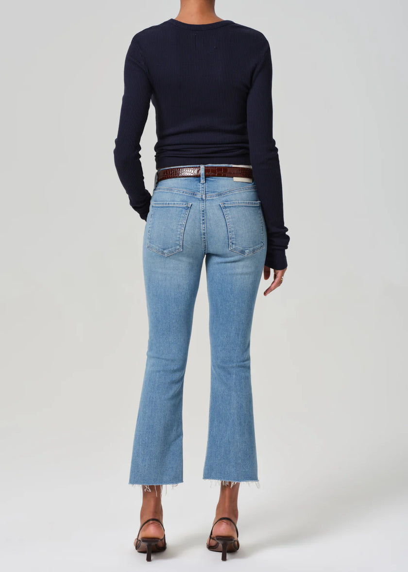 ISOLA MID RISE CROPPED BOOT