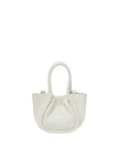 EXTRA SMALL RUCHED TOTE