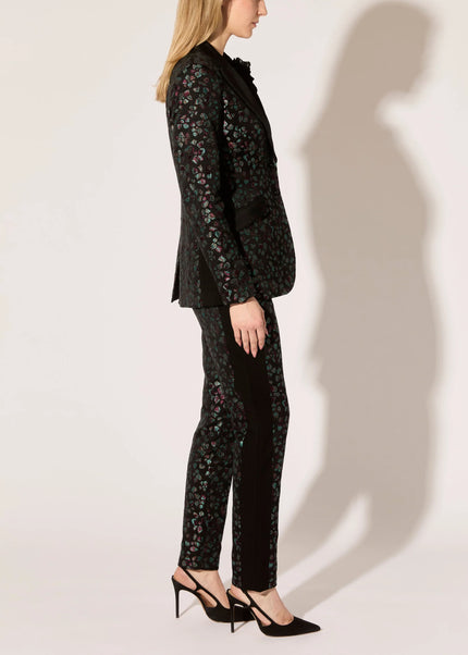 ARBORA JACQUARD PANTS