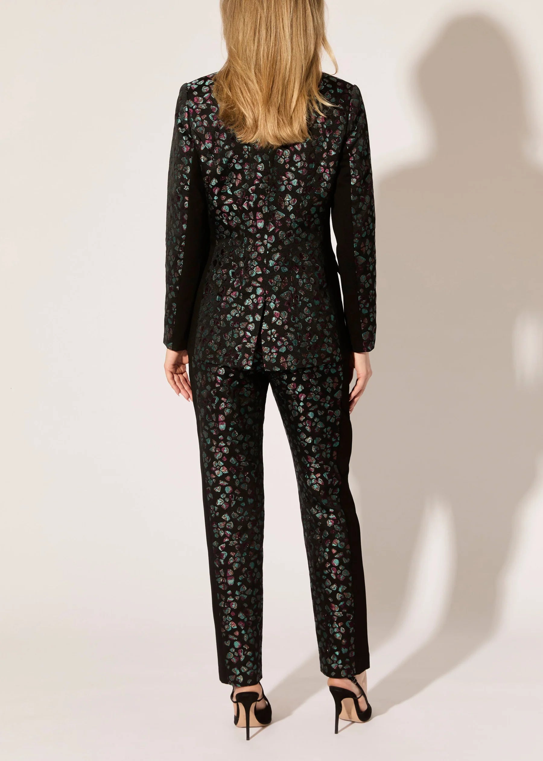 ARBORA JACQARD JACKET