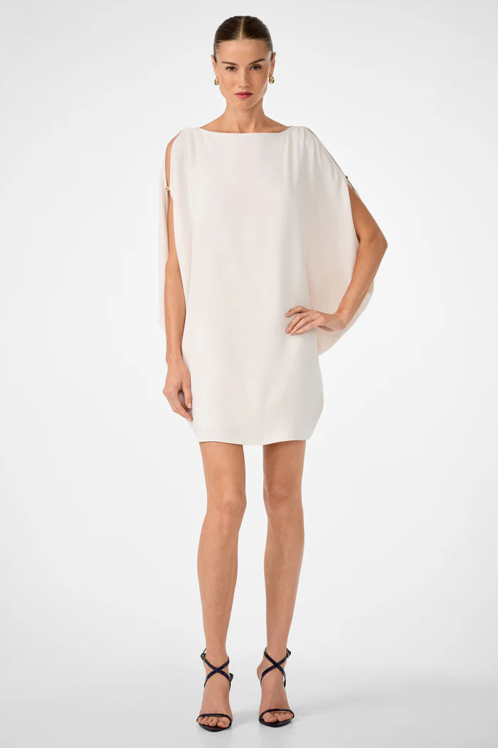 RAZU SHORT SPLIT SLEEVE MINI DRESS