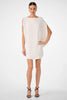 RAZU SHORT SPLIT SLEEVE MINI DRESS