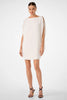 RAZU SHORT SPLIT SLEEVE MINI DRESS
