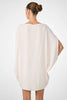 RAZU SHORT SPLIT SLEEVE MINI DRESS