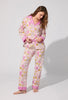 LONG SLEEVE CLASSIC WOVEN COTTON POPLIN PJ SET