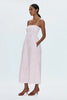 BIANCA SHIRRED BODICE DRESS