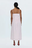 BIANCA SHIRRED BODICE DRESS