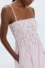 BIANCA SHIRRED BODICE DRESS