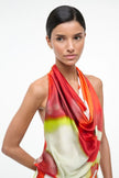 LIORE SILK DRESS
