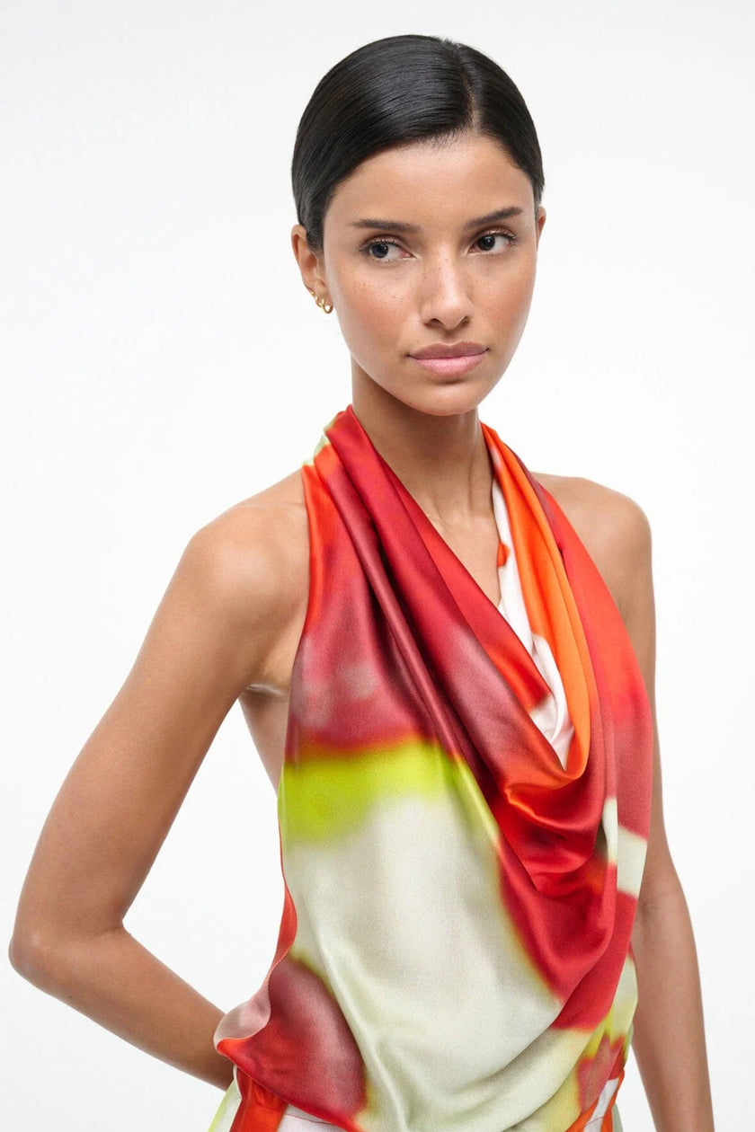LIORE SILK DRESS