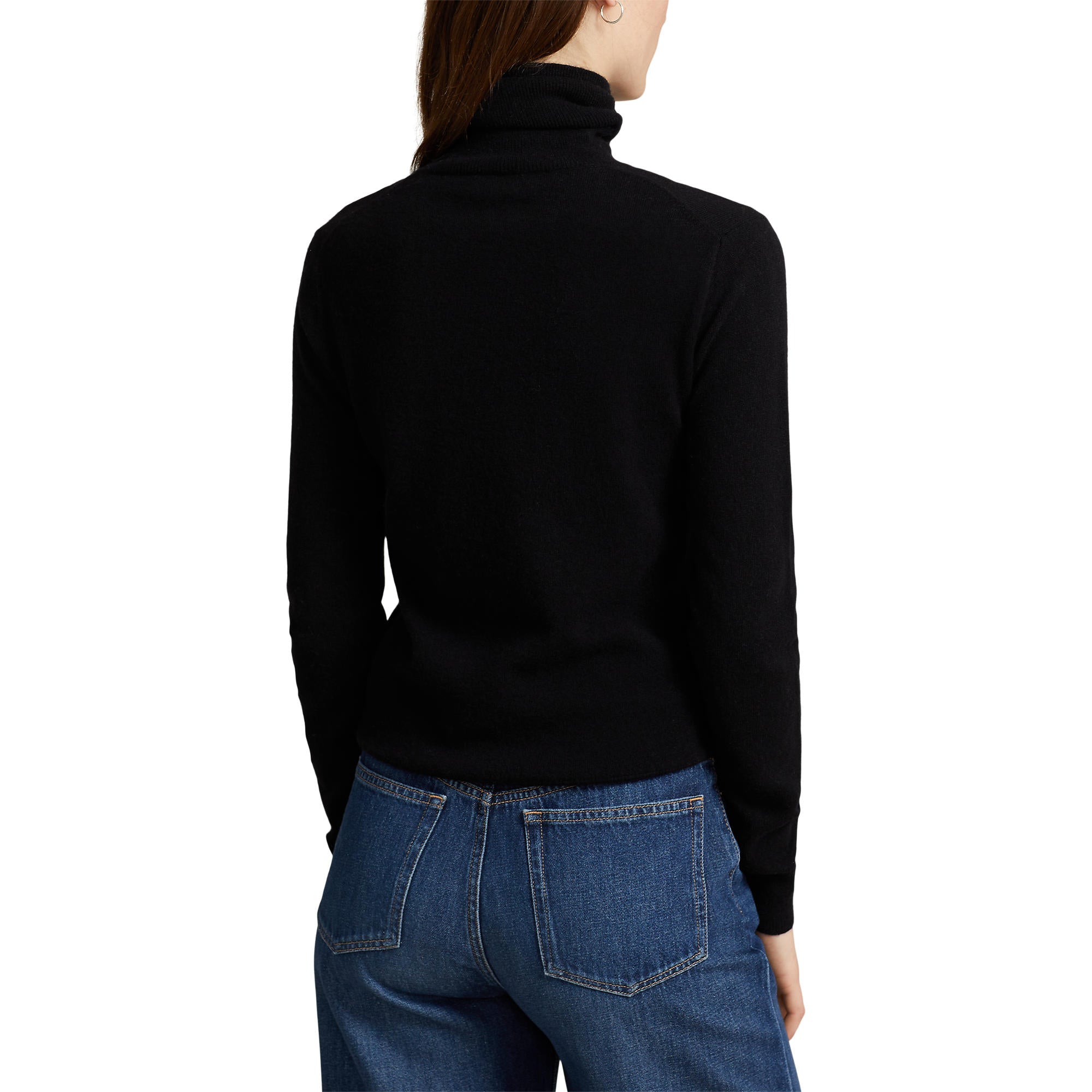 SLIM FIT CASHMERE TURTLENECK