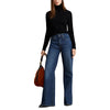 SLIM FIT CASHMERE TURTLENECK