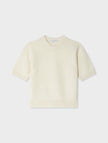 BRUSHED CASHMERE TEE