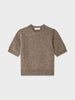 BRUSHED CASHMERE TEE