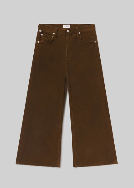 LYRA WIDE LEG CROP CORDUROY