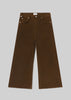 LYRA WIDE LEG CROP CORDUROY