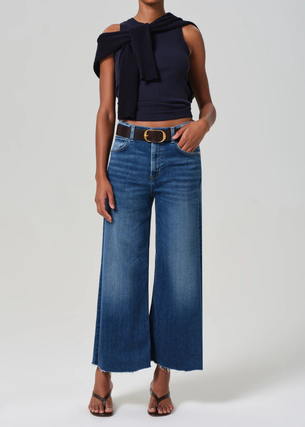 LYRA WIDE LEG CROP