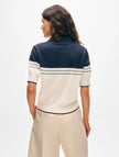 CASHMERE POLO TOP