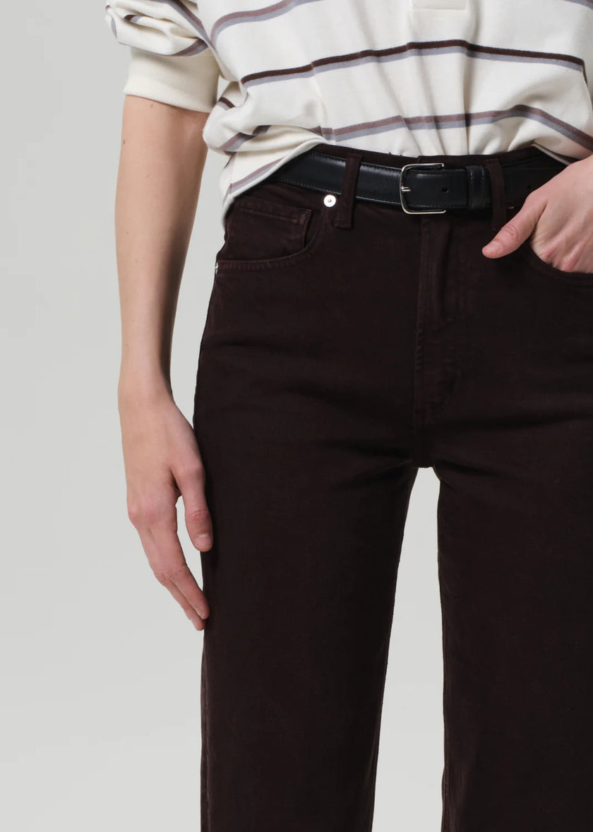 PALMA STRAIGHT RAW HEM