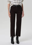 PALMA STRAIGHT RAW HEM