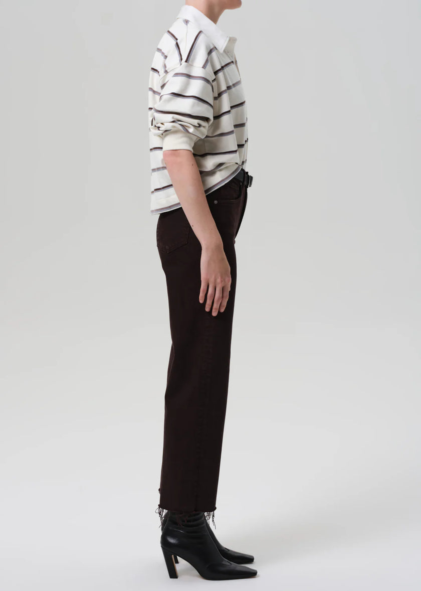 PALMA STRAIGHT RAW HEM