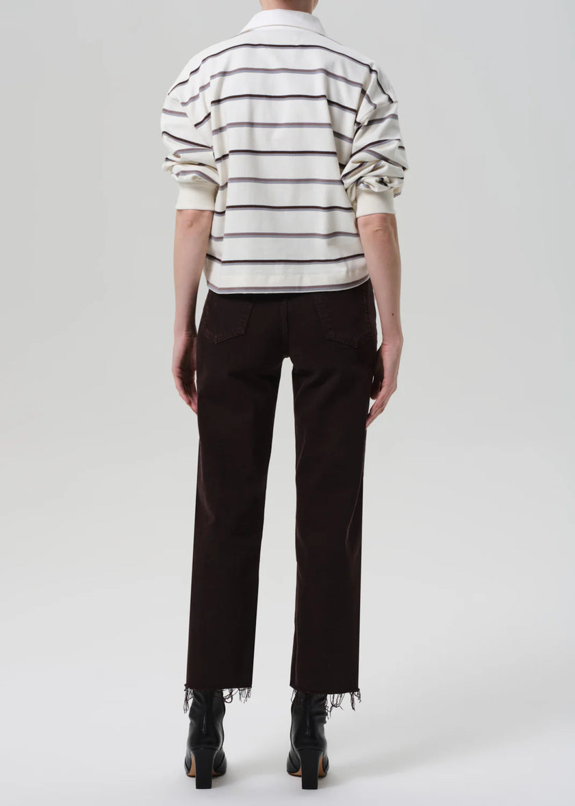 PALMA STRAIGHT RAW HEM