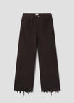 PALMA STRAIGHT RAW HEM