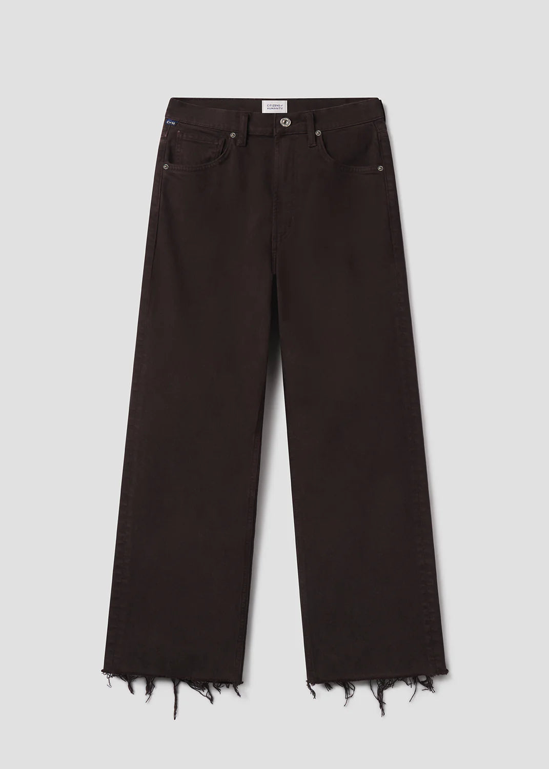 PALMA STRAIGHT RAW HEM