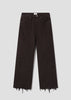 PALMA STRAIGHT RAW HEM