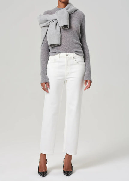 PALMA STRAIGHT IN SOFT WHITE