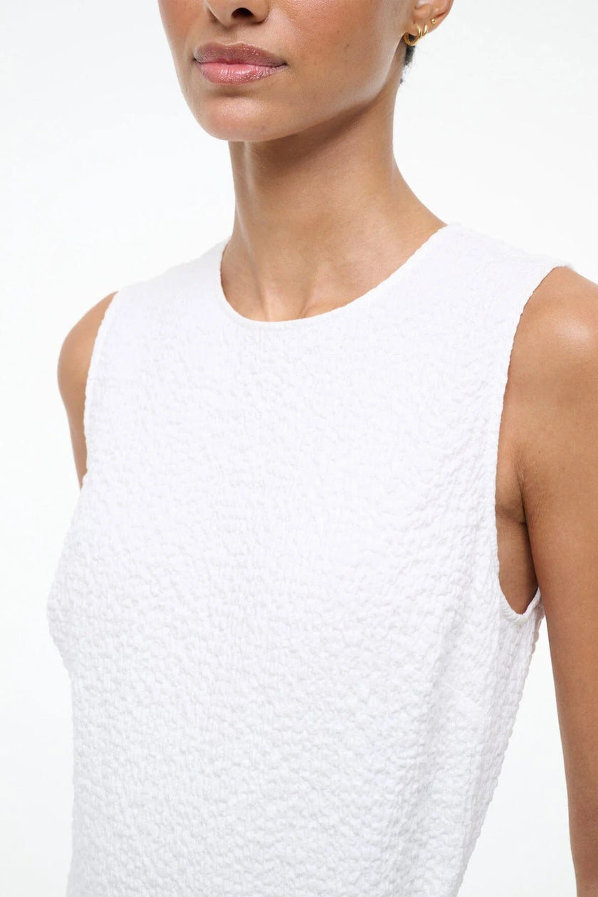 NEMA DRESS WHITE