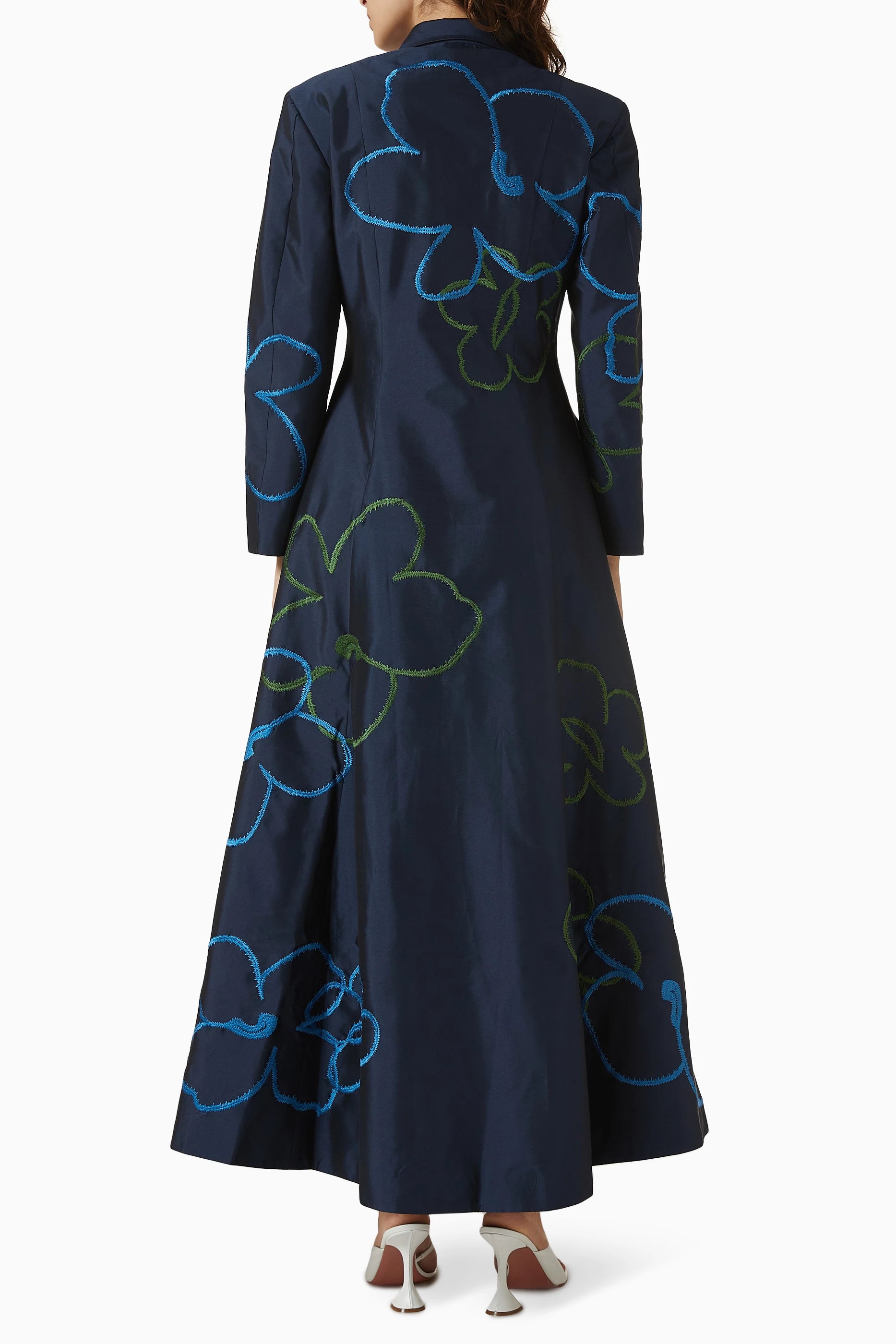 ALPHINE LONG SLEEVE MAXI DRESS