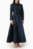 ALPHINE LONG SLEEVE MAXI DRESS