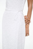 NEMA DRESS WHITE