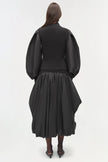 JACKIE TAFFETA KNIT TOP