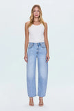 WES HIGH RISE BARREL JEAN