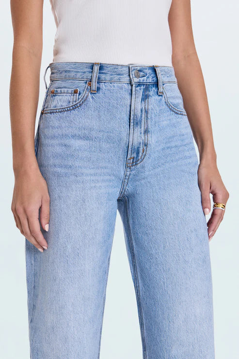 WES HIGH RISE BARREL JEAN
