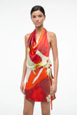 LIORE SILK DRESS