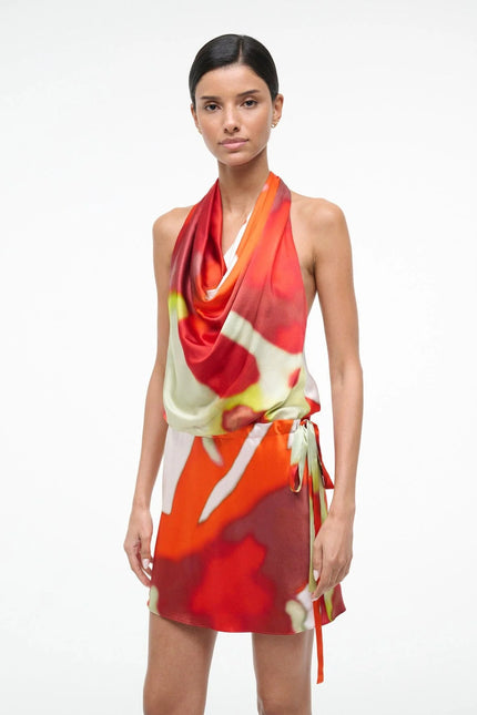 LIORE SILK DRESS