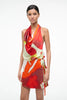 LIORE SILK DRESS