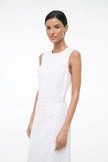 NEMA DRESS WHITE
