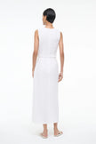 NEMA DRESS WHITE