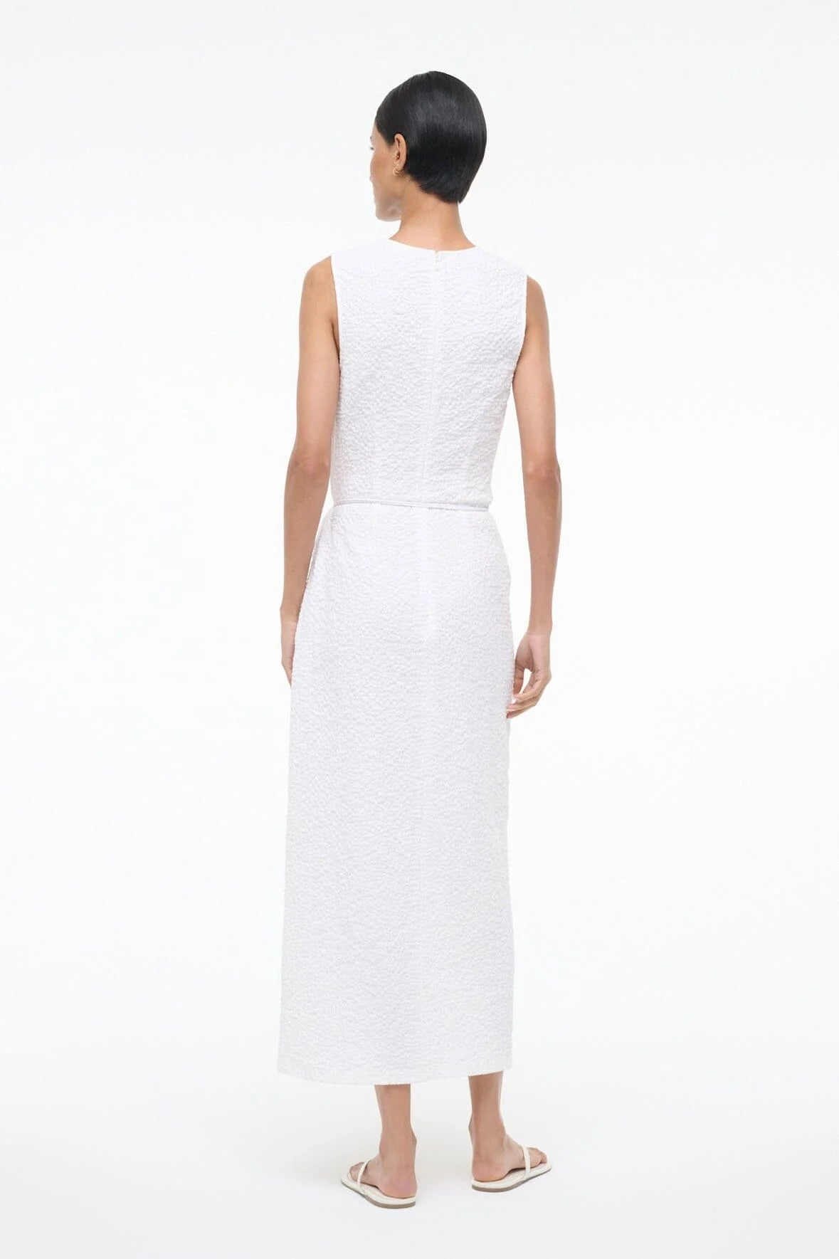NEMA DRESS WHITE
