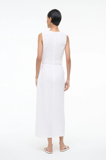 NEMA DRESS WHITE